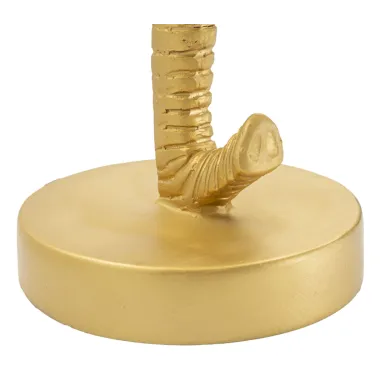 LAMPA STOŁOWA SŁOŃ 25X43 cm